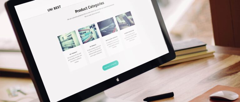 UNIBEST website is newly launched! - 貝凌科技